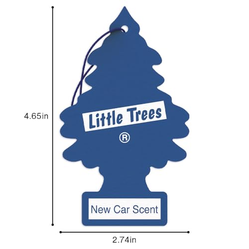 LITTLE Air Fresheners Car Air Freshener. Hanging Tree Provides Long Lasting Scent for Auto or Home