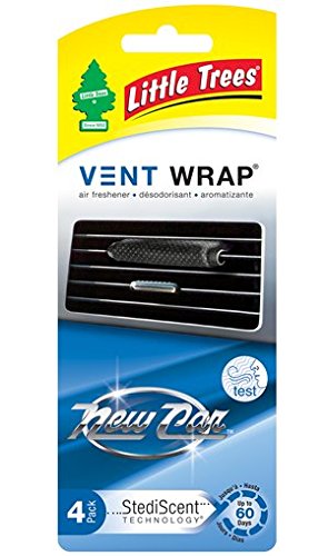 LITTLE TREES Vent Wrap Air Freshener 4-Packs