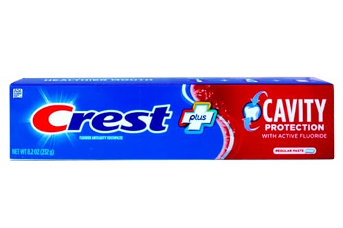 Toothpaste Cavity Protection