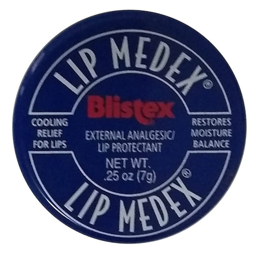 Blistex Lip Medex In Jar .25Oz Case Pack 12 Blistex Lip Medex In Jar .25Oz Case Pack 12