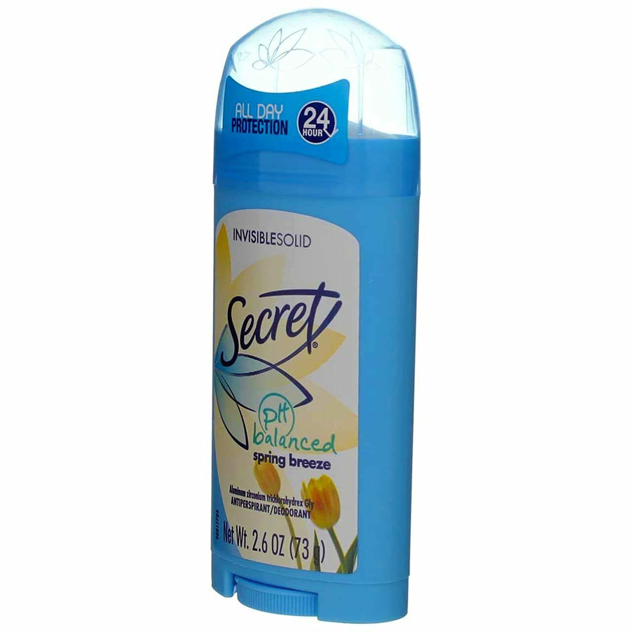 Secret Invisible Solid Tropical Orchid Antiperspirant/Deodorant, 2.6 Ounce