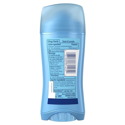 Secret Secret Invisible Solid A/P Deodorant