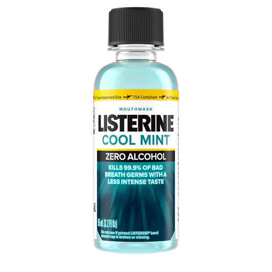Listerine Listerine Zero Mint Mouthwash for Breath