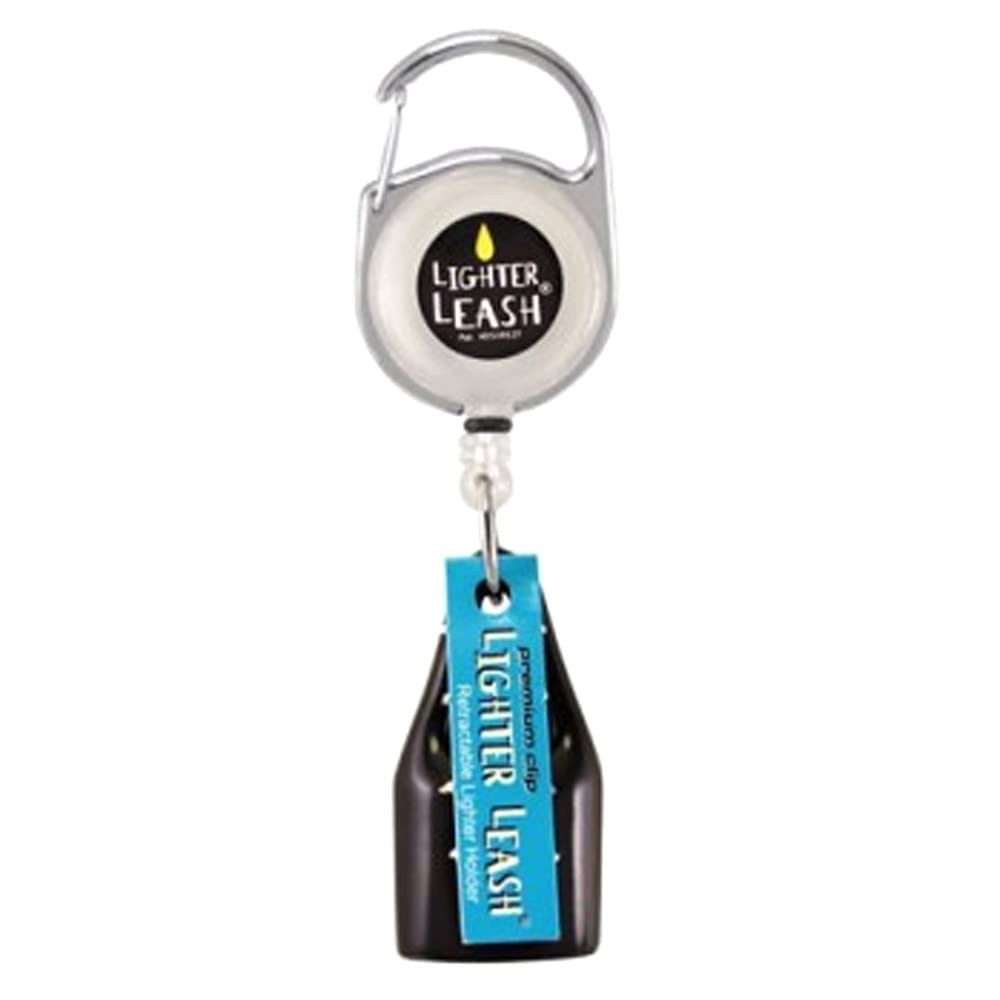 The Premium Lighter Leash Retractable Lighter Holder colors may vary