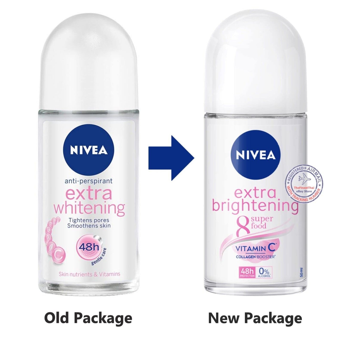Nivea - Roll on 50