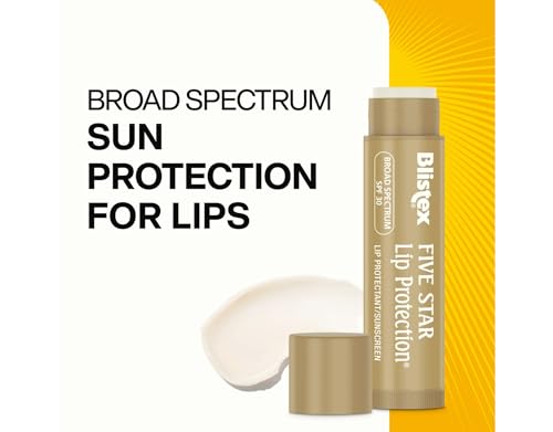 Blistex 5 Star Lip Protct Size .15oz, 3 pack