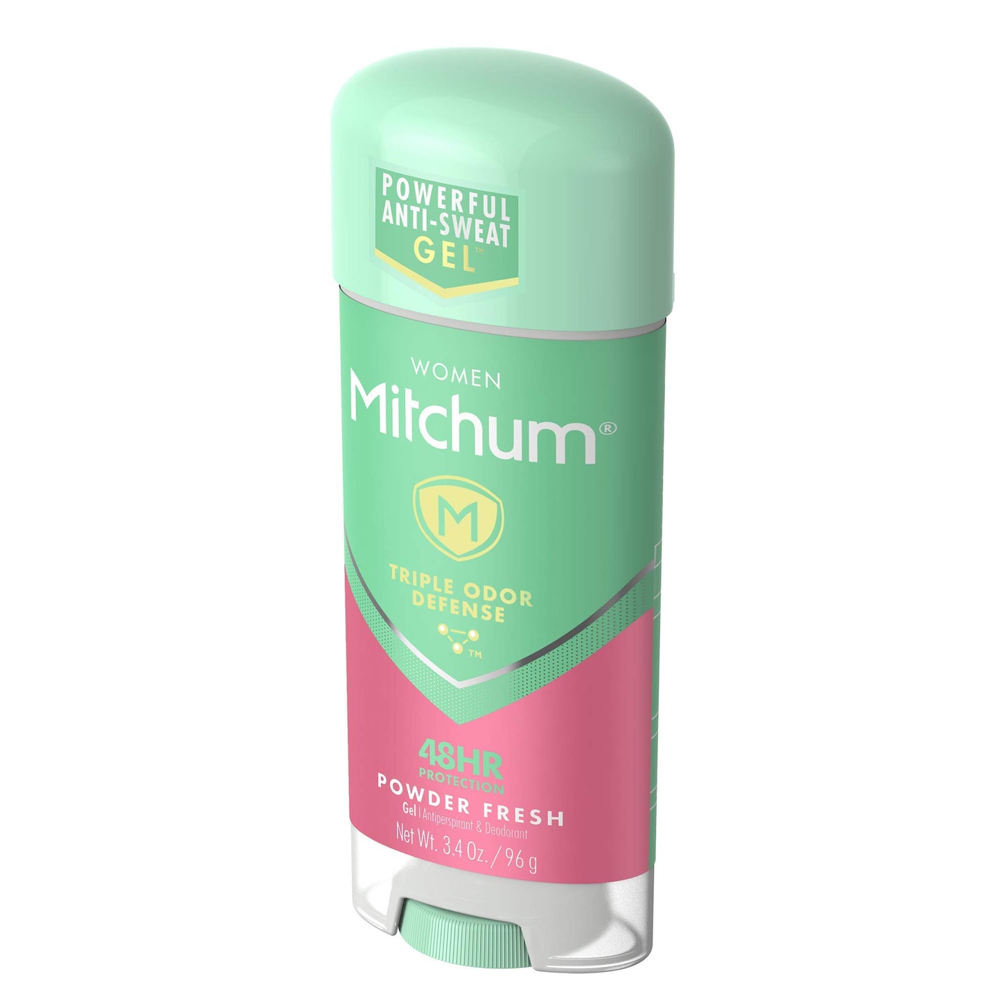 Mitchum for Women Clear Gel oz