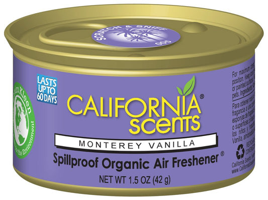 California Scents Spillproof Can Air Freshener Eco-Friendly
