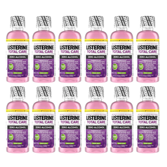 Listerine Total Care Alcohol-Free Anticavity Fluoride Mouthwash