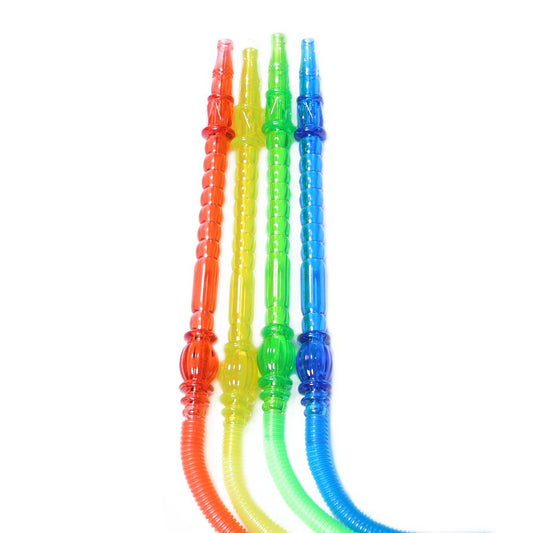 Disposable Hookah Hose Shisha Washable Flexible Lounge Style Hookah Hose 4 Quantity
