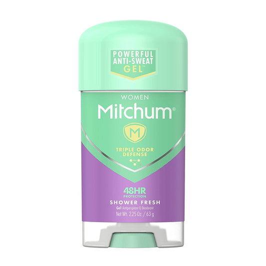 Mitchum Women Gel Anti-Perspirant & Deodorant 2.25 Oz x Pack of 2
