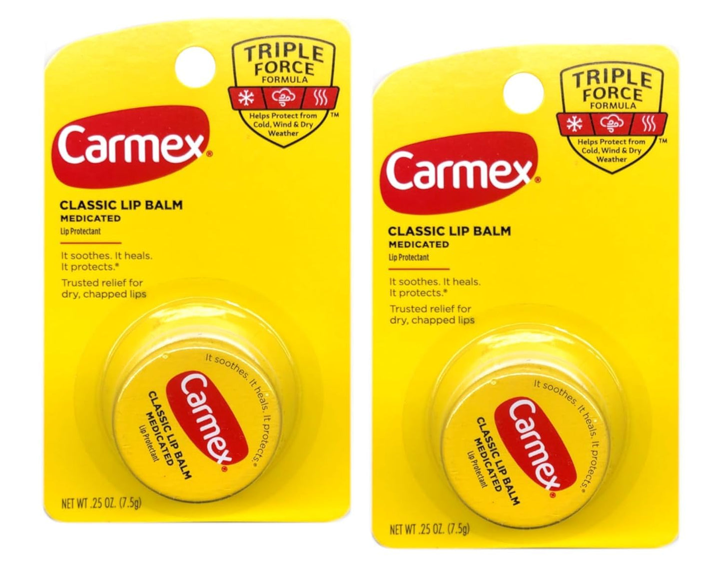 Carmex For-Cold-Sores Lip Balm 0.25 oz