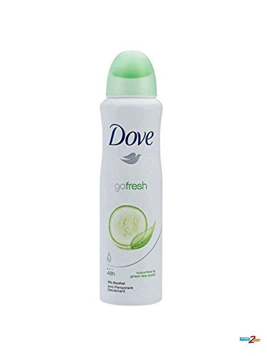 Dove Cucumber & Green Tea Scent Deodrent Spray 150ml