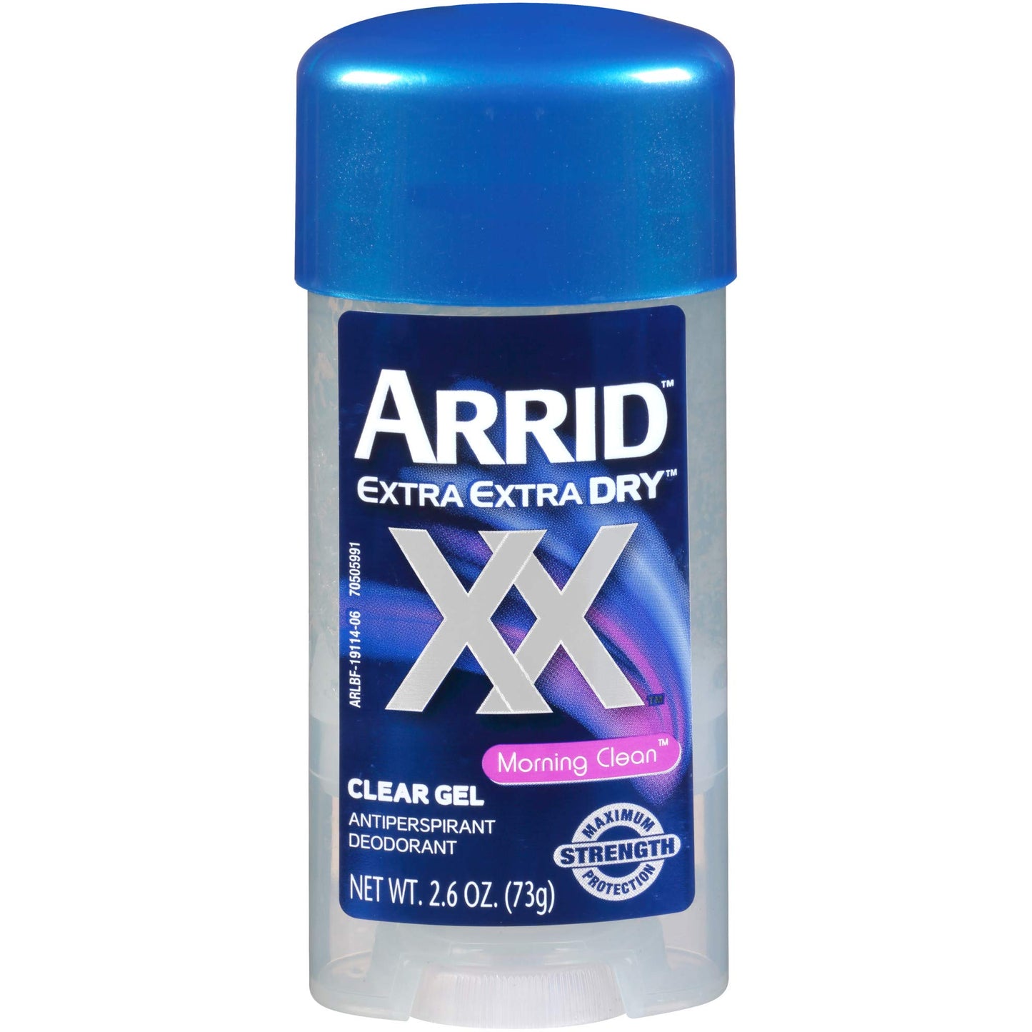 Arrid Extra XX Deodorant Clear Gel 2.6 Pack