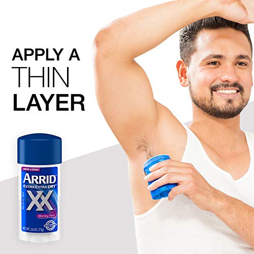 Arrid Extra XX Deodorant Clear Gel 2.6 Pack