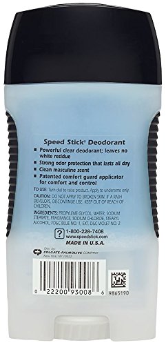 Speed Stick Stick Deodorant Oz