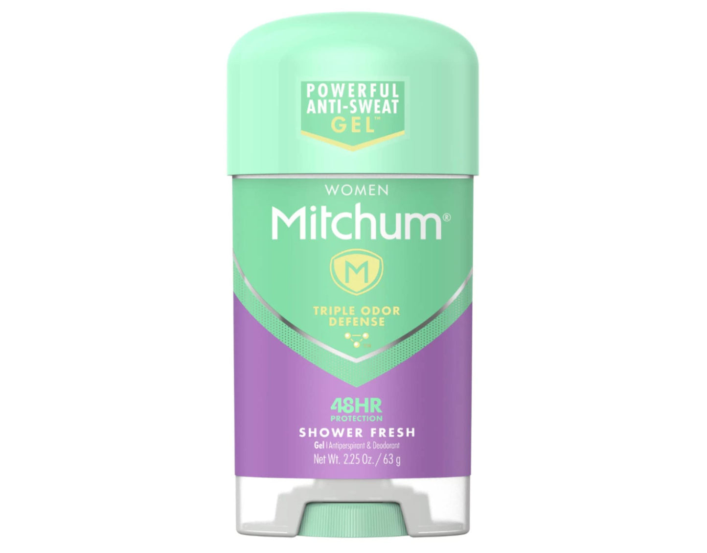 Mitchum Women Gel Anti-Perspirant & Deodorant 2.25 Oz x Pack of 2