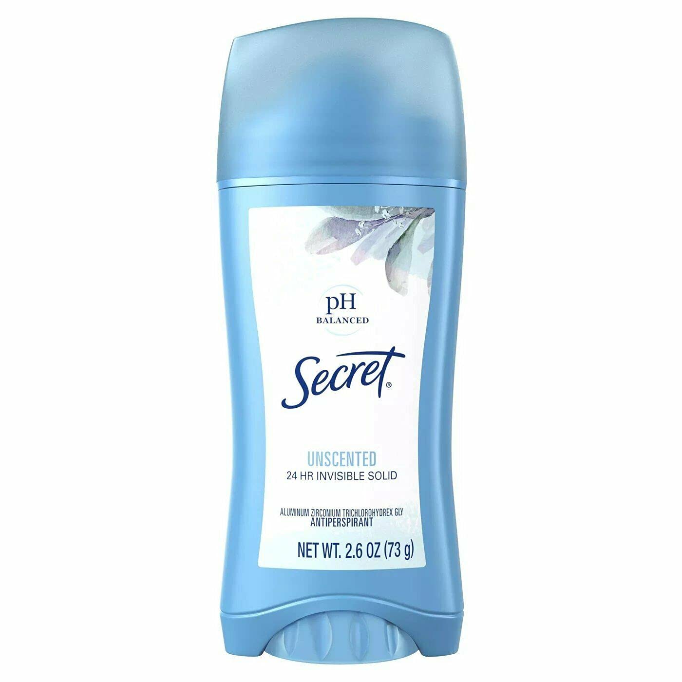 Secret Anti-Perspirant Deodorant Invisible Solid 2.60 oz Pack of