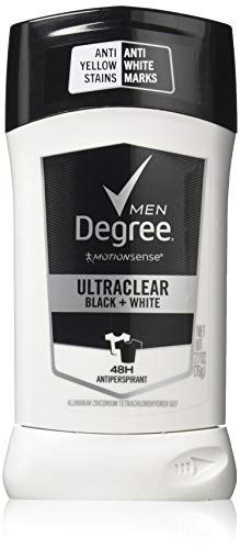 Degree Deodorant 2.7 Ounce Mens Ultra Clear Black & White Pack