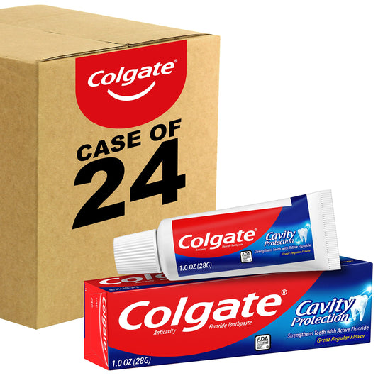 Colgate Cavity Protection Toothpaste with Fluoride