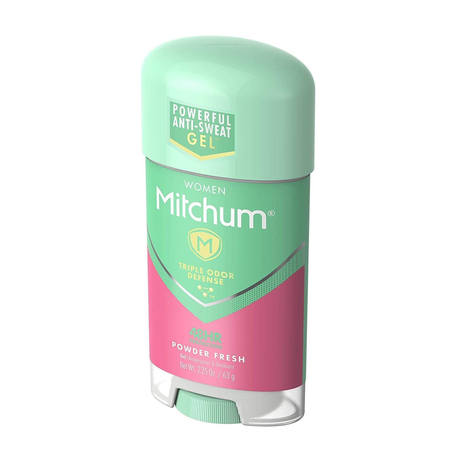 Mitchum Women Gel Anti-Perspirant & Deodorant 2.25 Oz x Pack of 2