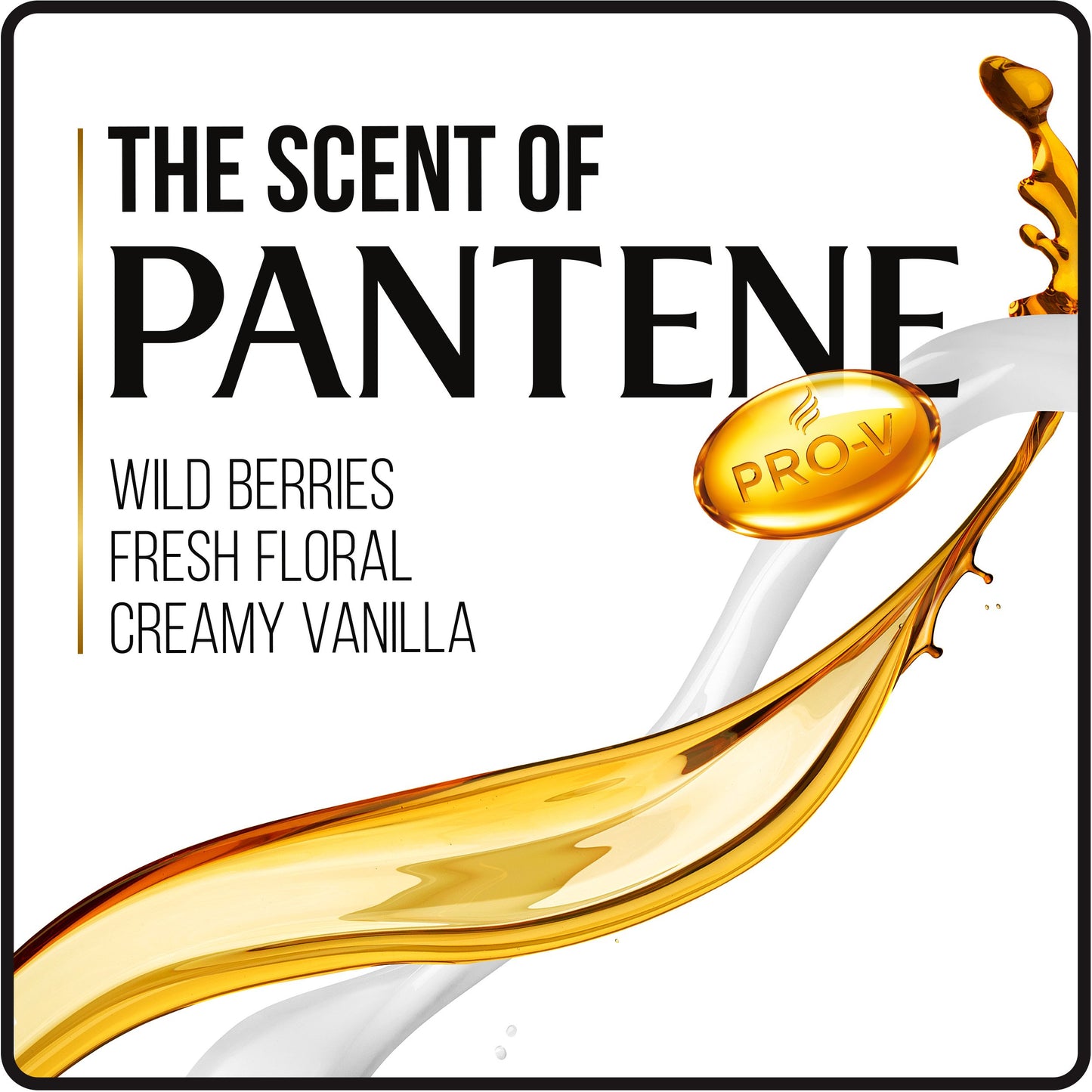 Pantene Shampoo Smooth & Sleek 12.6 Ounce (3 Pack)