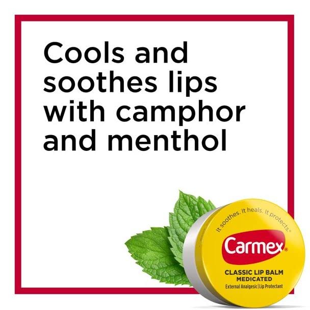 Carmex For-Cold-Sores Lip Balm 0.25 oz