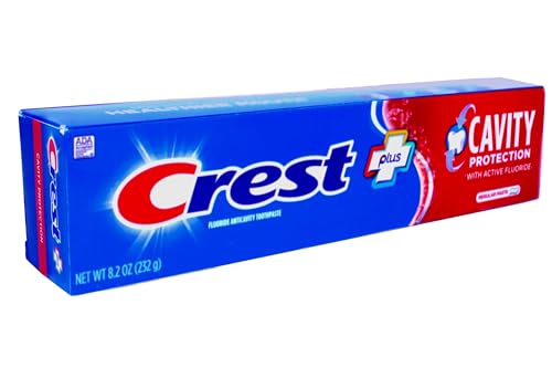 Toothpaste Cavity Protection