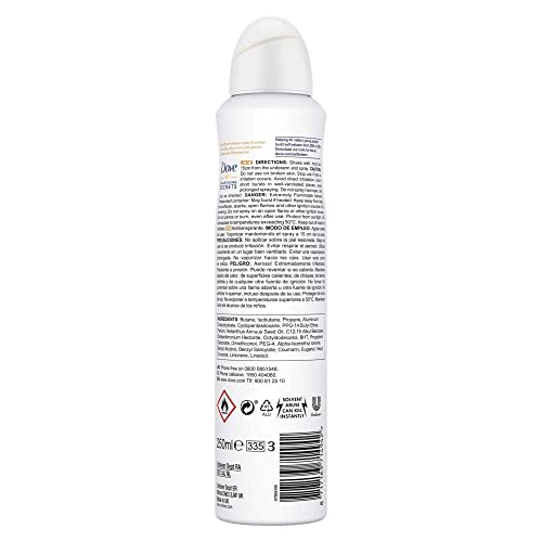 nourishing secretsantiperspirant 48hspray0% alcohol