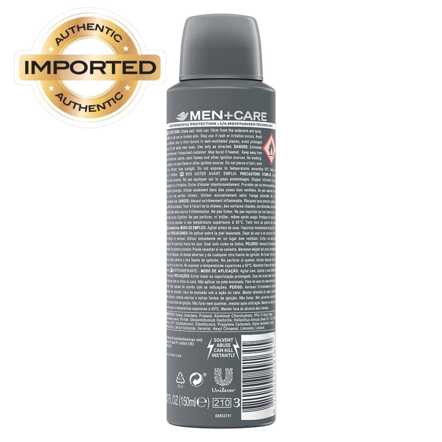 men+care sportantiperspirant 48hmenspray