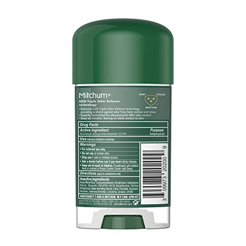 Men's Deodorant by Mitchum