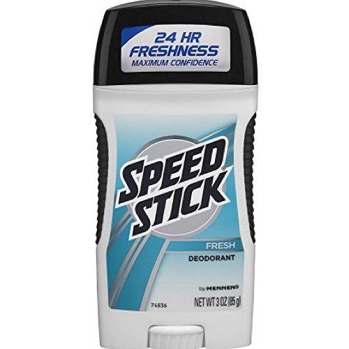 Speed Stick Deodorant, 3 Ounce (Case of 6)