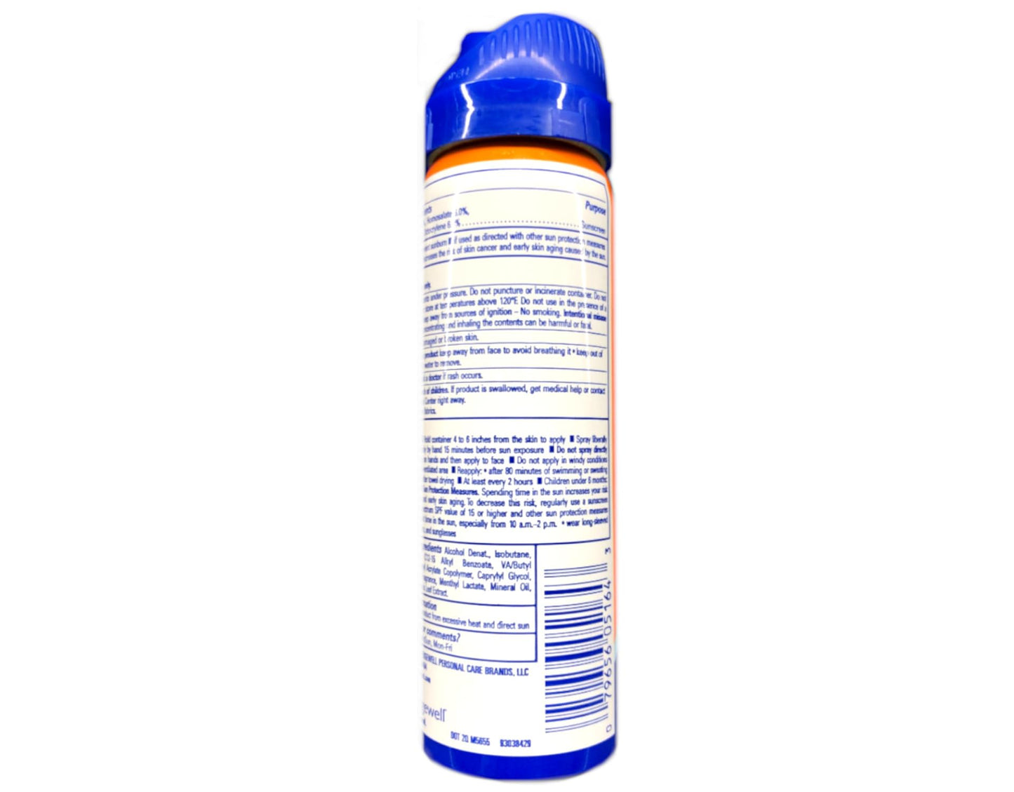 Banana Boat Continuous Spf#30 Sport 1.8 Ounce Cool Zone (6 Pieces) (53ml)