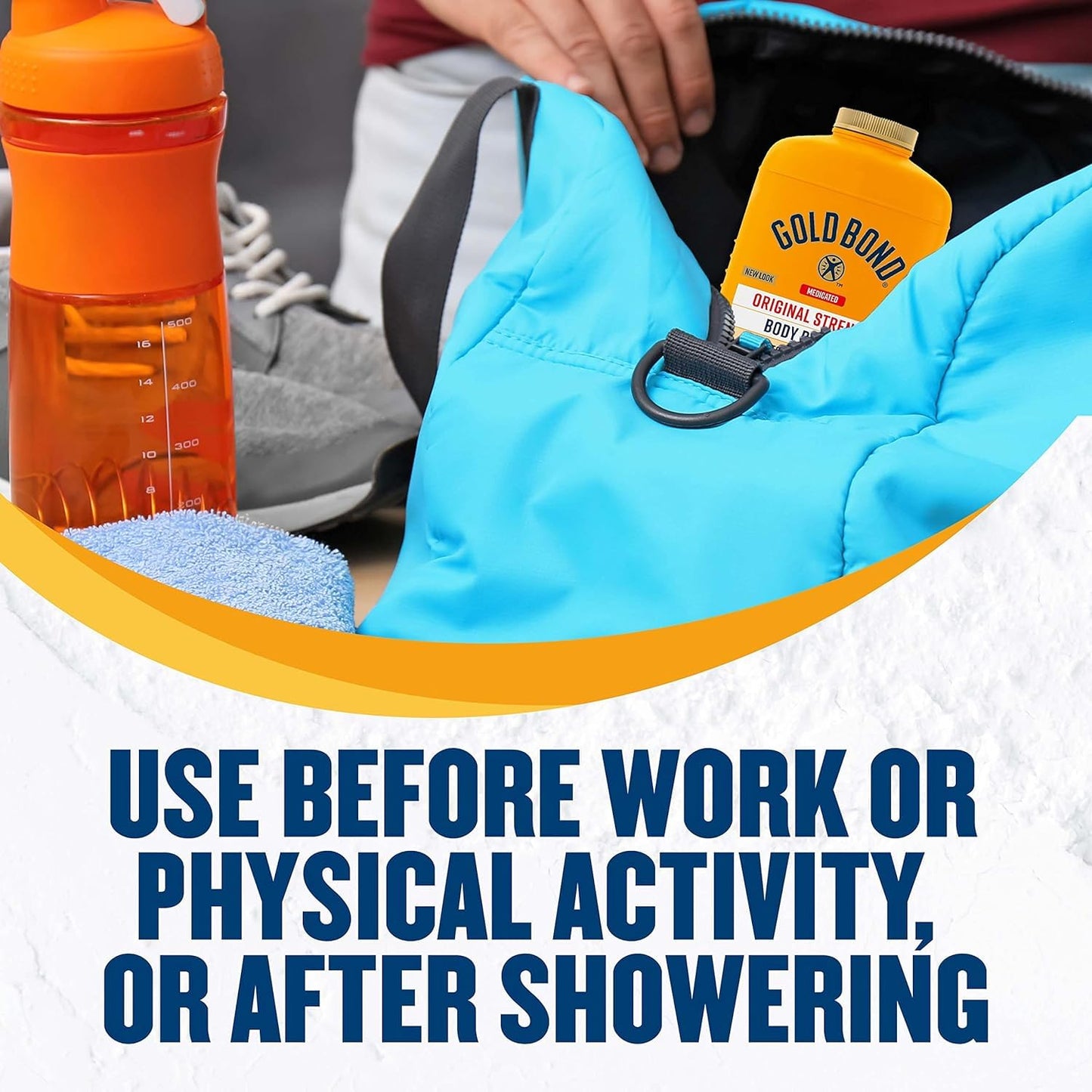 Gold Bond Medicated Body Powder, 4 oz (Pack of 4)