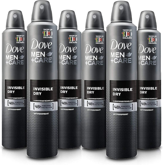 Men + Care Invisible DryAntiperspirant48 HmensprayCruelty Free