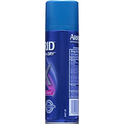 Arrid Deodorant 6 Ounce Aerosol XX Morning Clean (177ml) (2 Pack)