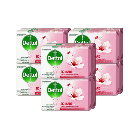 Dettol Original Assorted Soap Bars and Bodywash Bundle Pack Antiseptic Antibacterial Handwash
