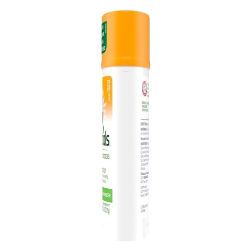 ARM & HAMMER Essentials Natural Deodorant Fresh 2.50 oz (Pack of 12)