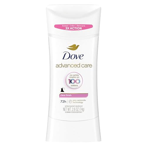 Dove Advanced Care Antiperspirant Deodorant Stick for Women 48 Hour Protection And Soft And Comfortable Underarms 2.6 2