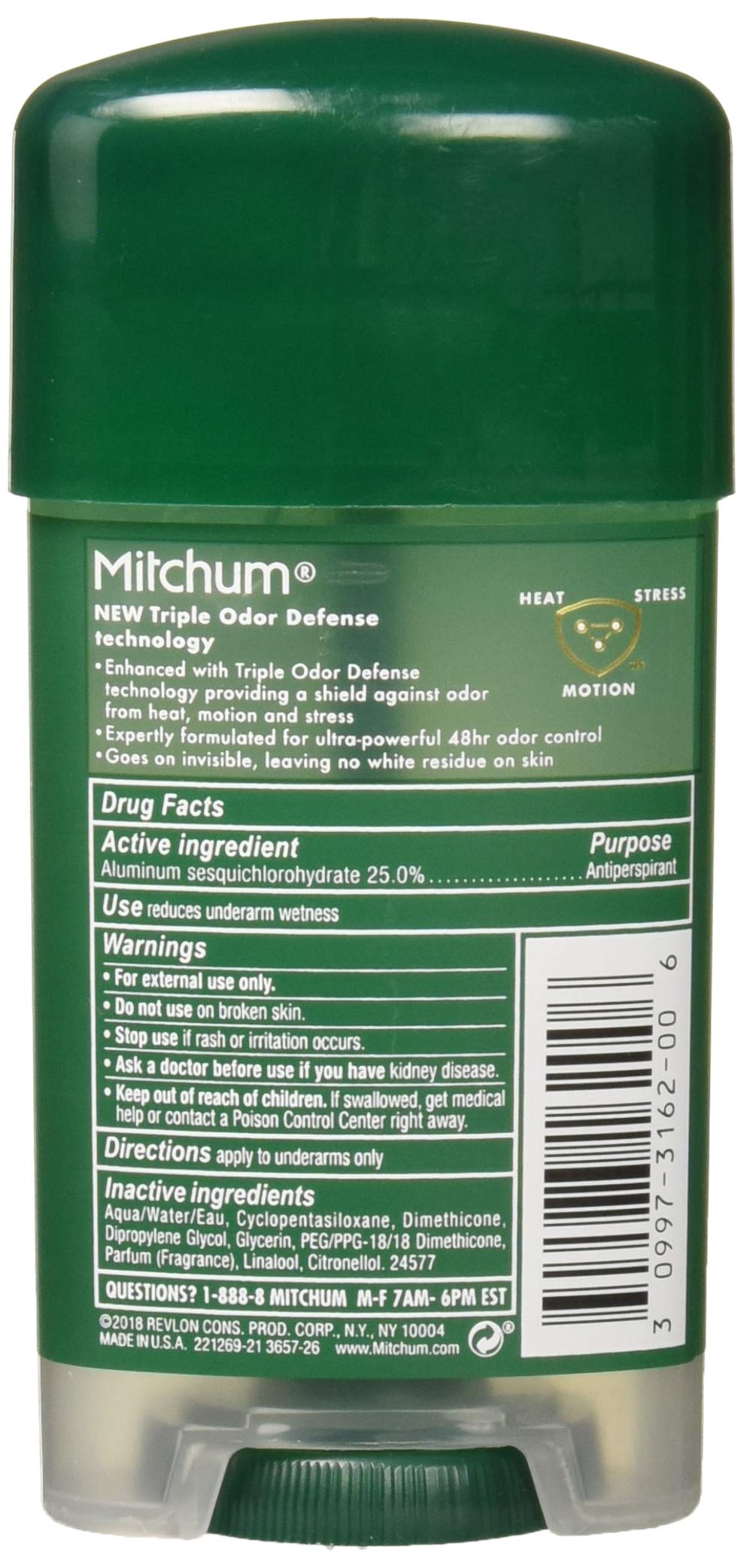 Men's Deodorant by Mitchum