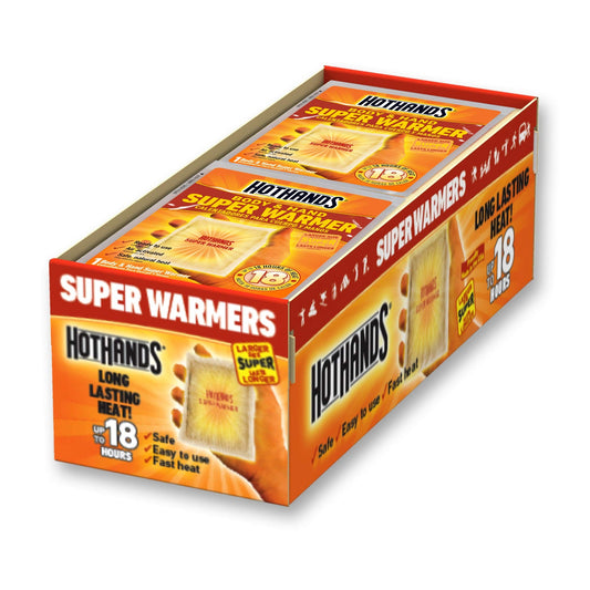 HotHands Body & Hand Super Warmer, 80ct Mega Size Value Pack