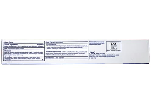 Toothpaste Cavity Protection