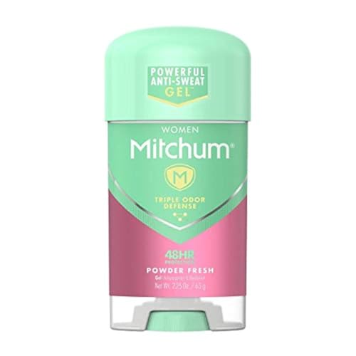 Mitchum Women Gel Anti-Perspirant & Deodorant 2.25 Oz x Pack of 2