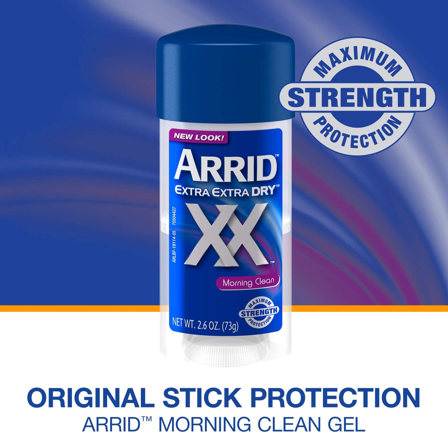 Arrid Extra XX Deodorant Clear Gel 2.6 Pack