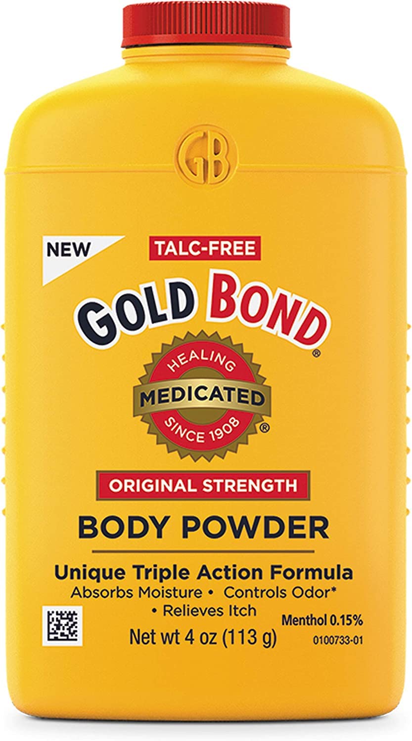 Gold Bond Med Pwdr Size 4z Gold Bond Medicated Powder 4oz (Pack of 1)