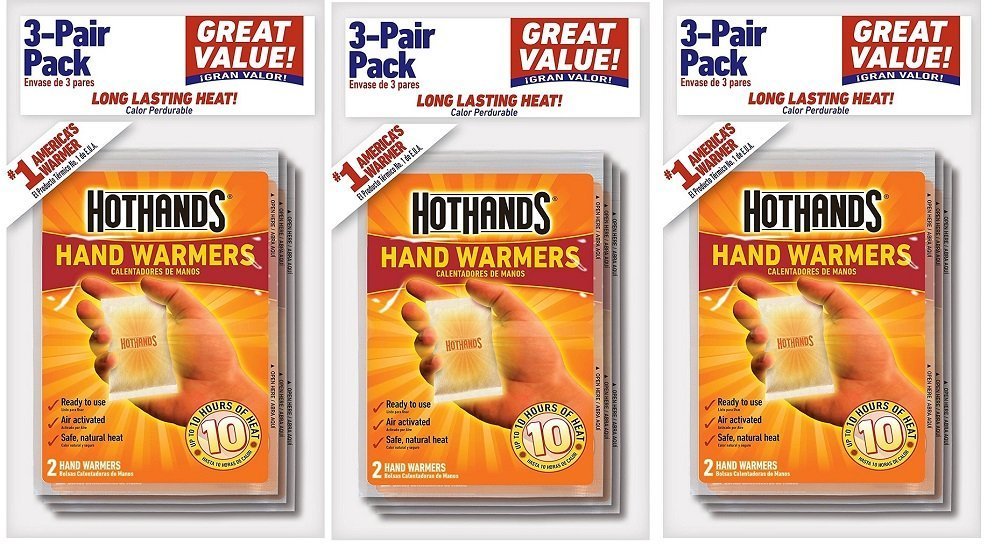 HotHands Hand Warmer 3-Pair (3 Pack)