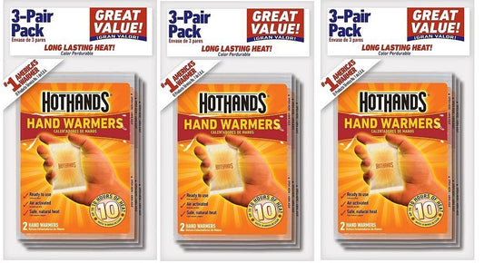 HotHands Hand Warmer 3-Pair (3 Pack)