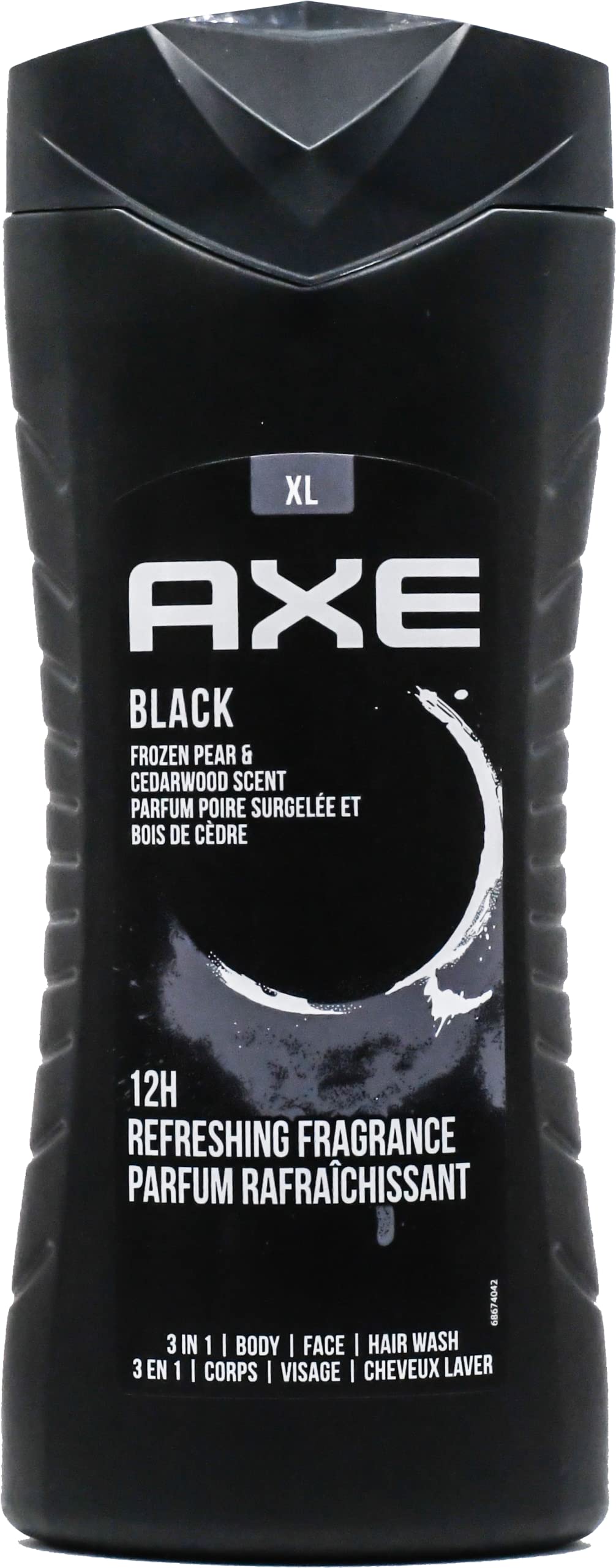 AXE Body Wash 12h Refreshing Fragrance 3-IN-1 Body, Face, Hair Wash, Variety of 6 scents - 13.5 fl Ounce (400 mL)