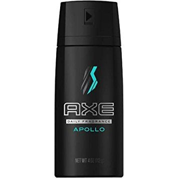 Axe Body Spray Apollo Deodorant Body Spray (3 Pack)