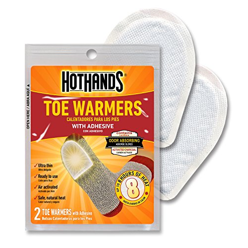 HotHands Toe, Hand, & Body Warmer Variety Pack - Long Lasting Safe Natural Odorless Air Activated Warmers